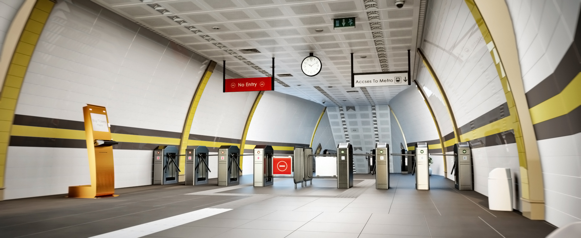 Subway Render