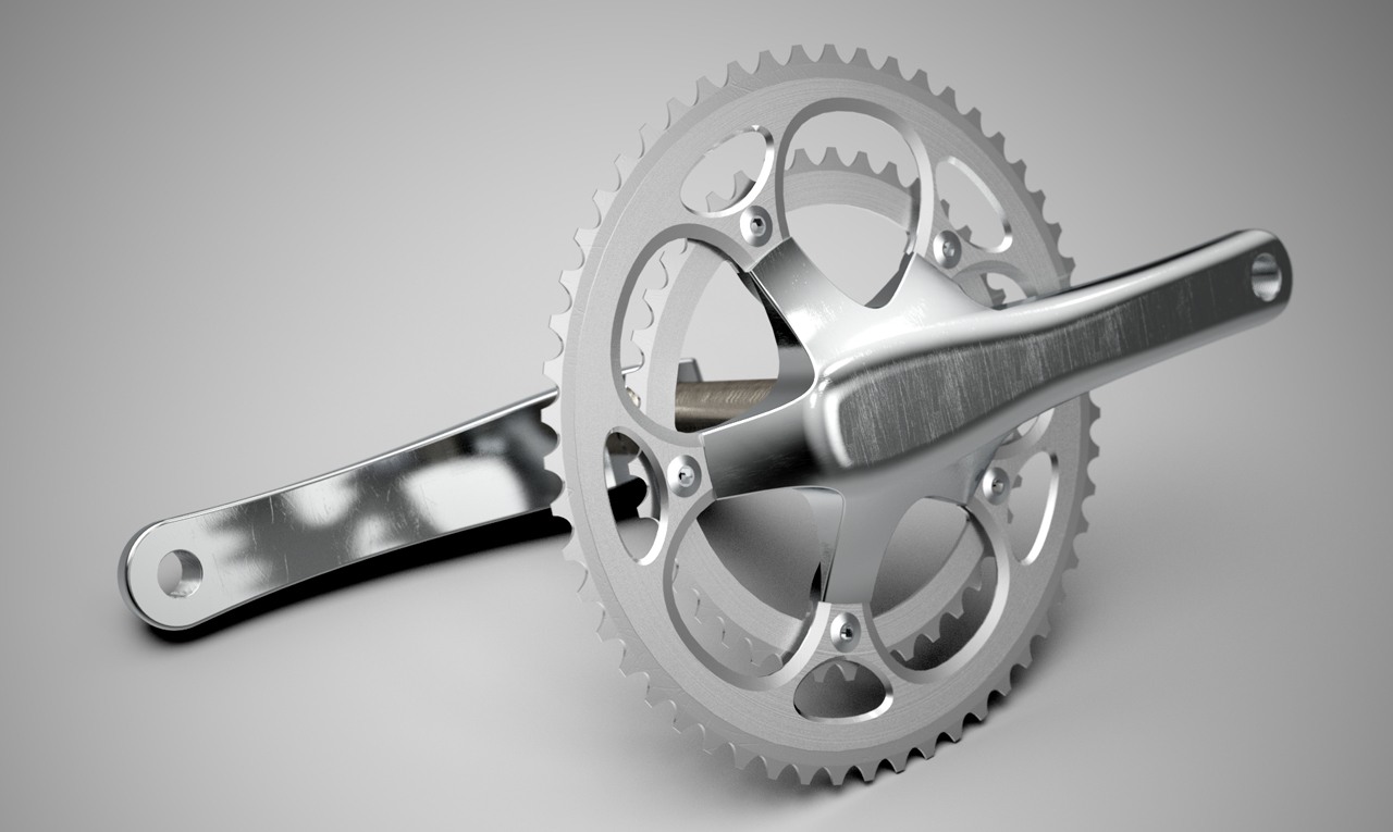 Mechanical Simulation Rendering