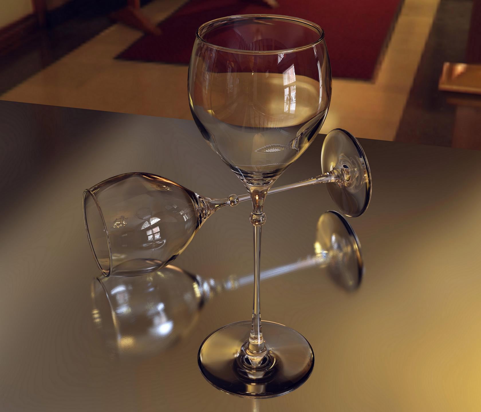 Glasses Rendering