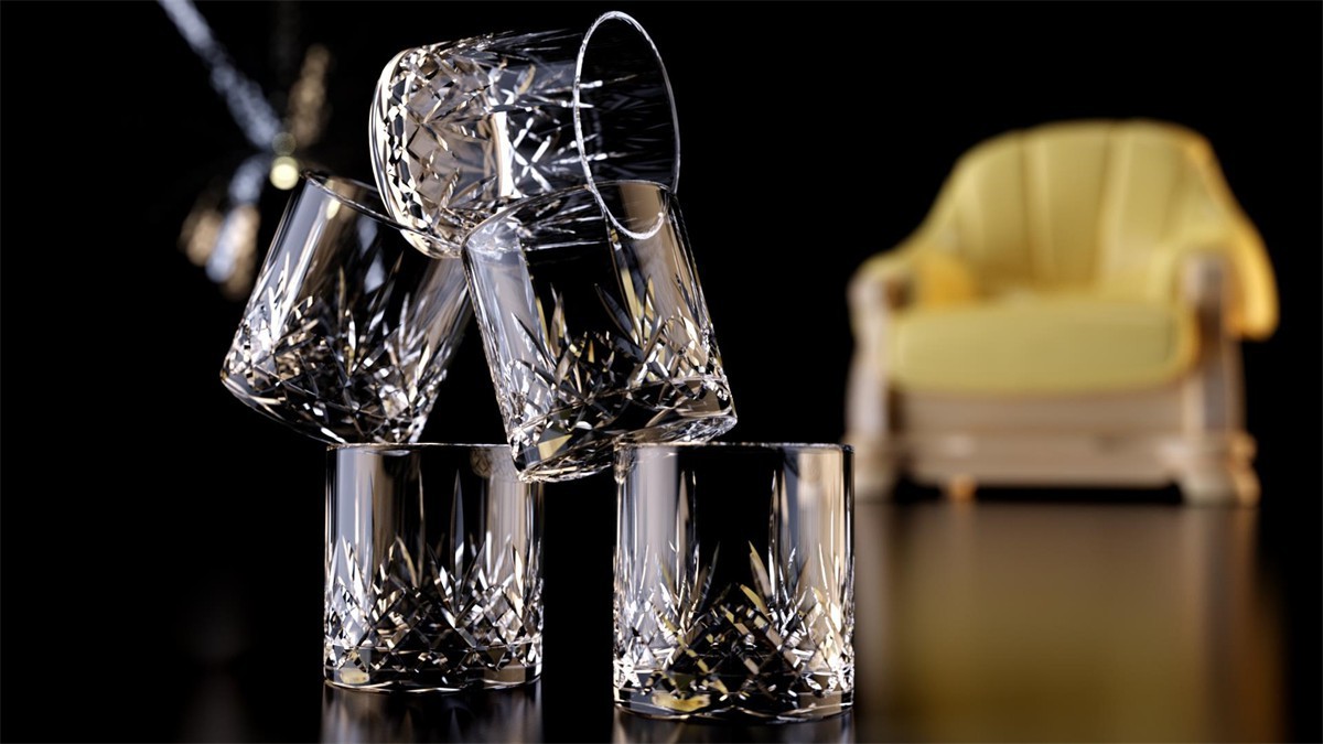 Rendered Cups