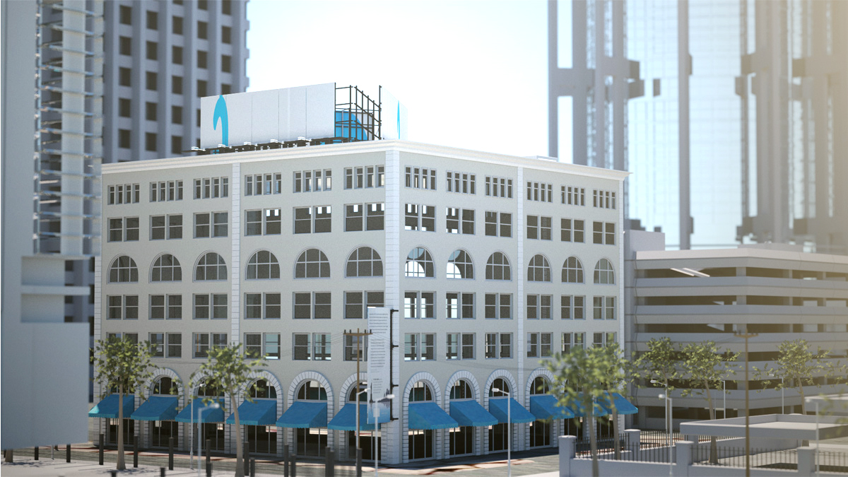 Rendered Building