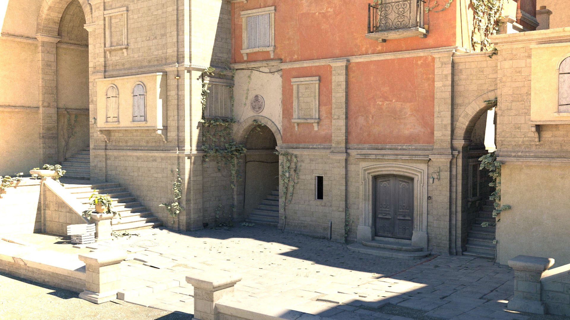Buildings and Sun