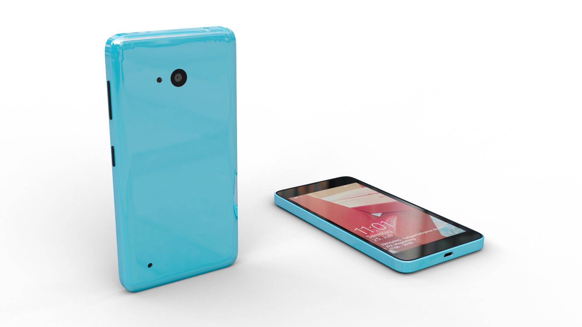 Phone Product Showcase