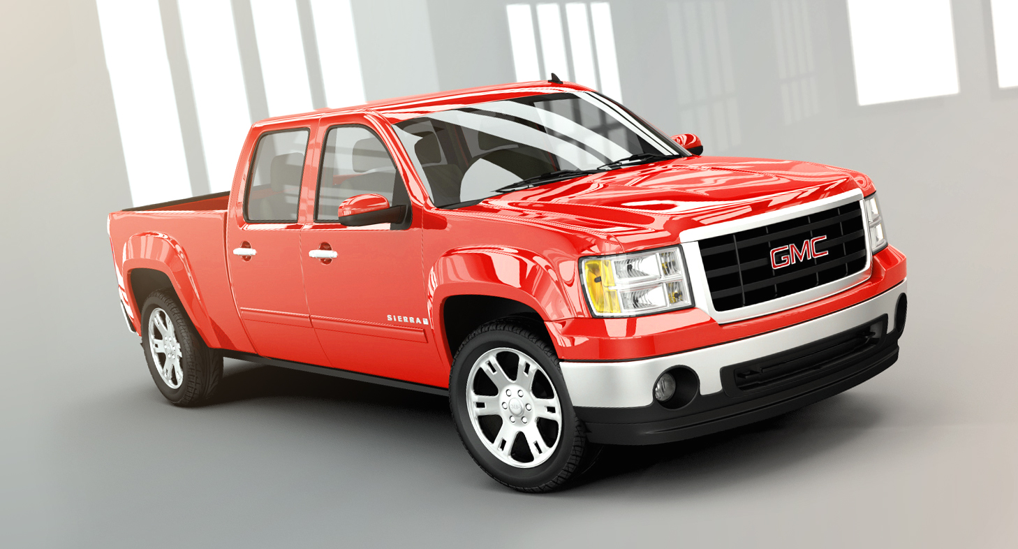 Rendered Car