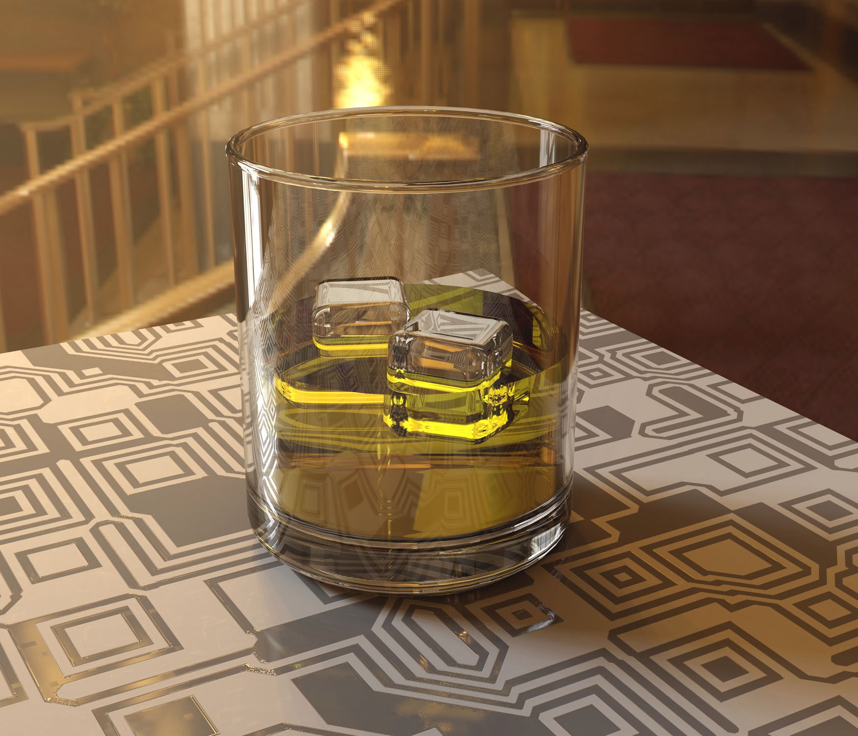 Glass Rendering