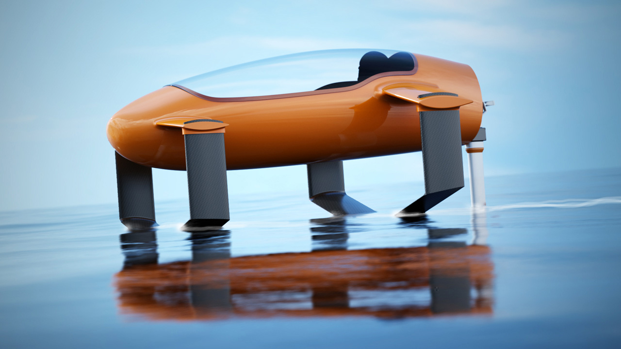 Orange Submarine