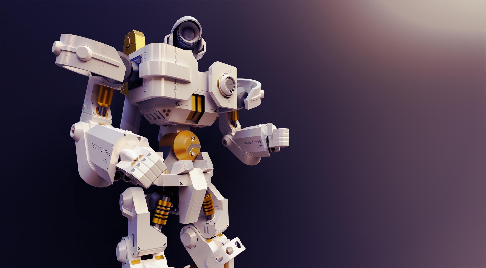 Purple Robot