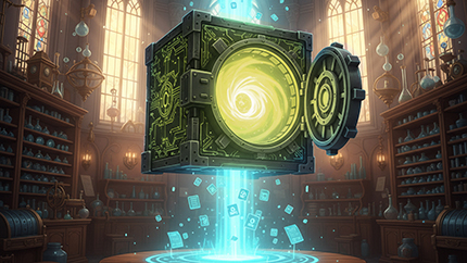 Upload to Vault